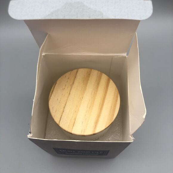 Soohogia Home Scented Jar Candles with Wooden Cover 13 oz All Natural Soy Candle - Picture 5 of 13